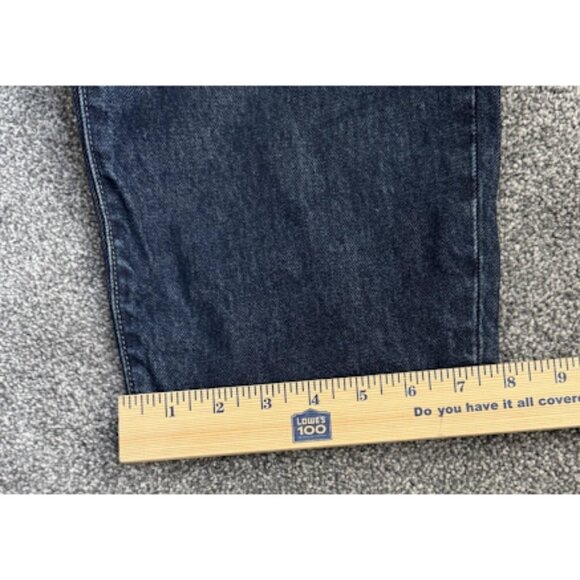 Levi's Women Made and Crafted Barrel Crop Relaxed Fit Ankle length NWT Size 31 - Picture 13 of 14